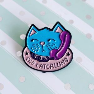 Feminist Enamel Pin